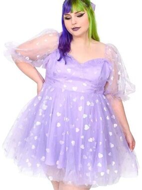 My Violet Valerie Party Dress - Large